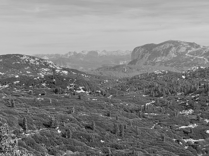 Pretty mountains at the top.