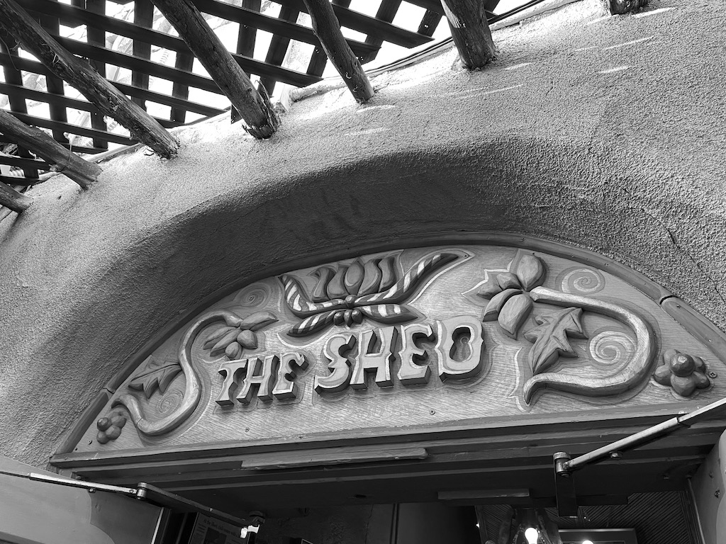 Dinner at The Shed, which is a sister restaurant of La Choza located in the historic downtown area.