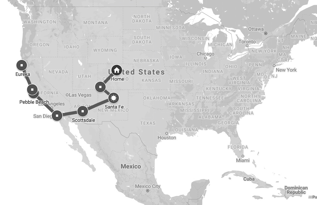 ca map