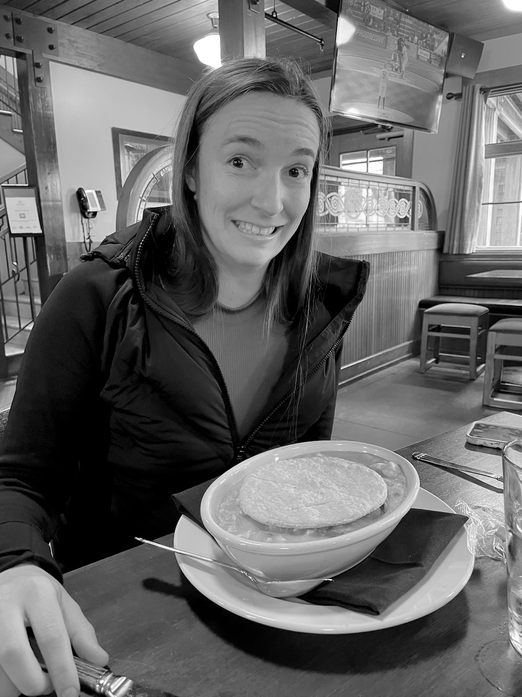 It's Shelby... Versus. The. POT. PIE!!!!
