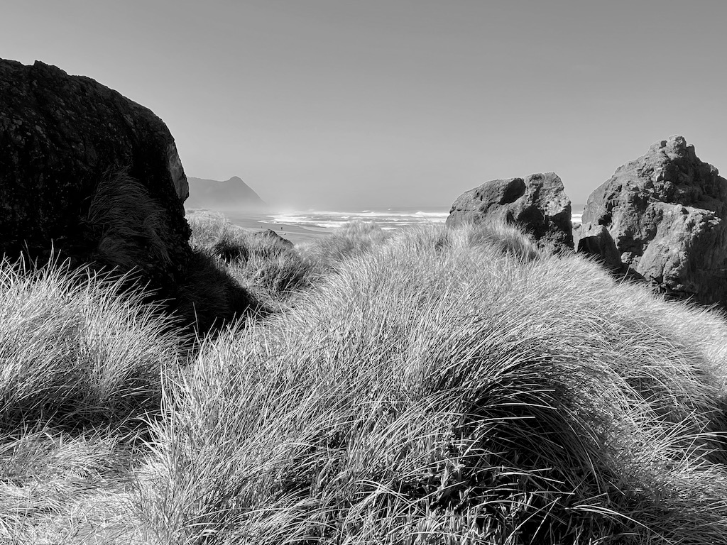 I loved how there was usually haze over the beach in the distance. It gave the coastline an endless feel.