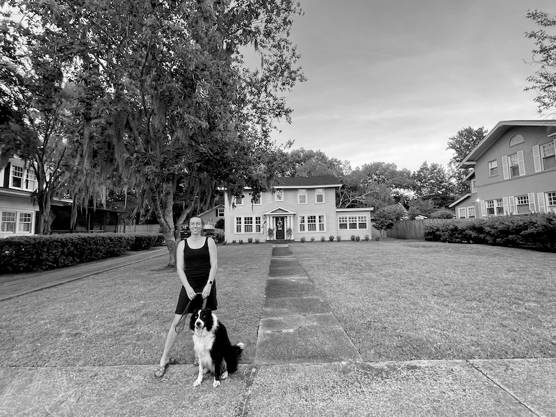 We spent a month living a few blocks from Shelby's childhood home in Jacksonville, Florida. It was fun to watch her drop back into her old routines like she hadn't been gone a day.