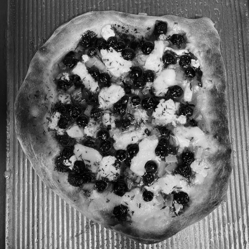 I made pizza from scratch for the first time since we embarked on our nomadic journey. This is a blueberry and goat cheese pizza that was yummy. I enjoyed diving back into one of my old routines, but I struggled to bake a perfect crust without my kitchen equipment back home. The pizzas were still good, but I also had to mourn the loss of my ability to strive for perfection in the art of pizza making.