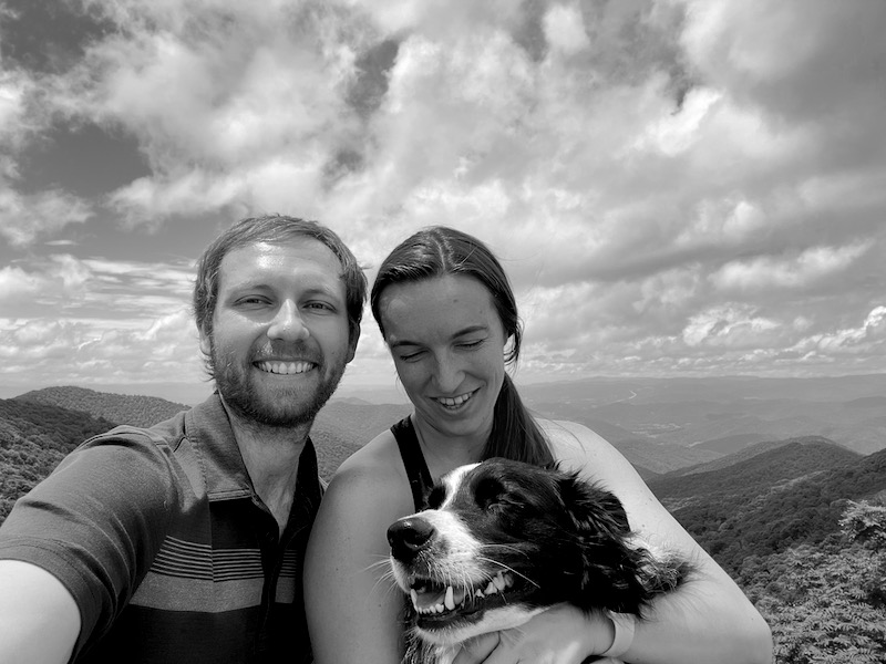 The Smoky Mountains.
