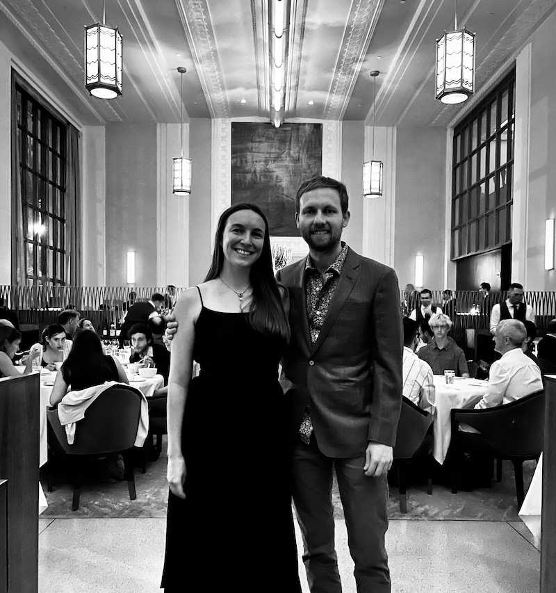 Dinner at Eleven Madison Park.
