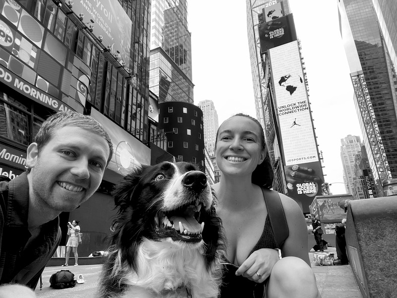 Times Square.