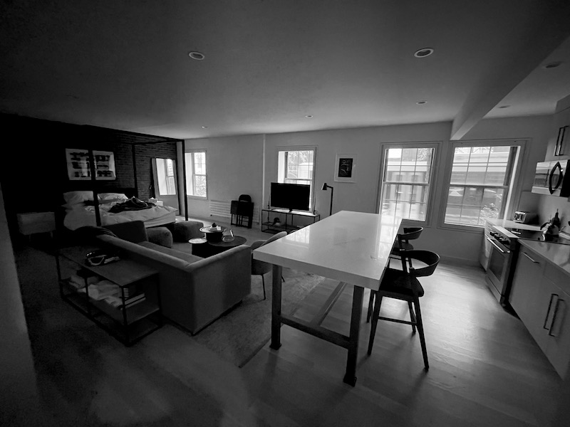 Our studio.