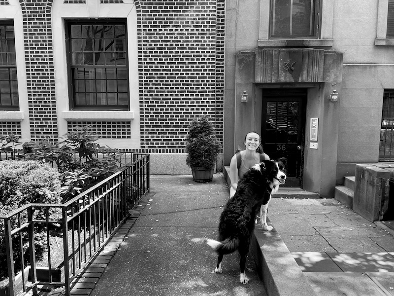 The apartment we thought Shelby's parents lived at when she was born.