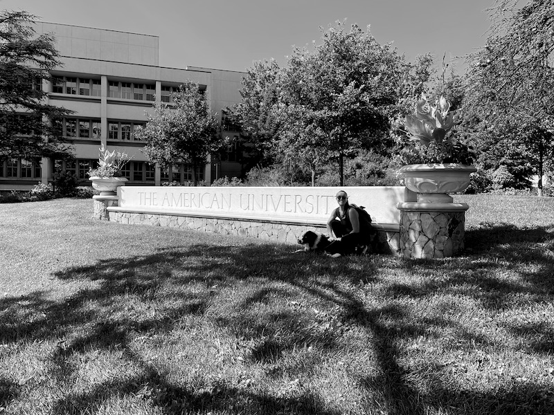 Shelby returning to American University 10 years after she transferred to CU in Boulder.