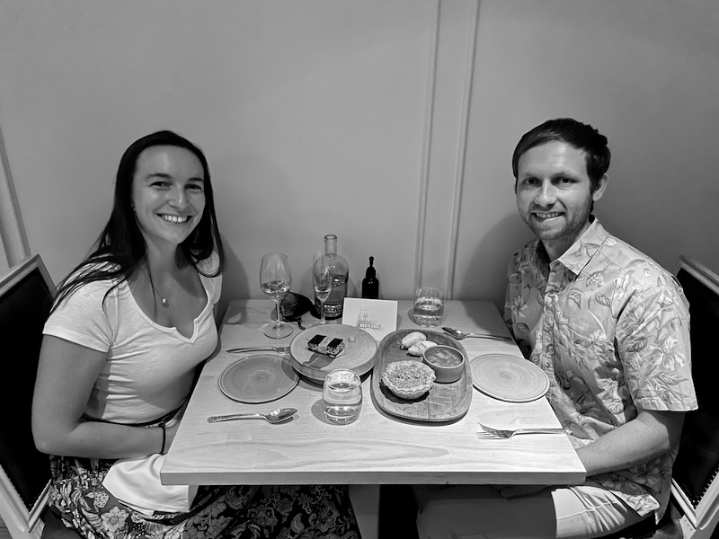 Shelby's 30th birthday dinner.