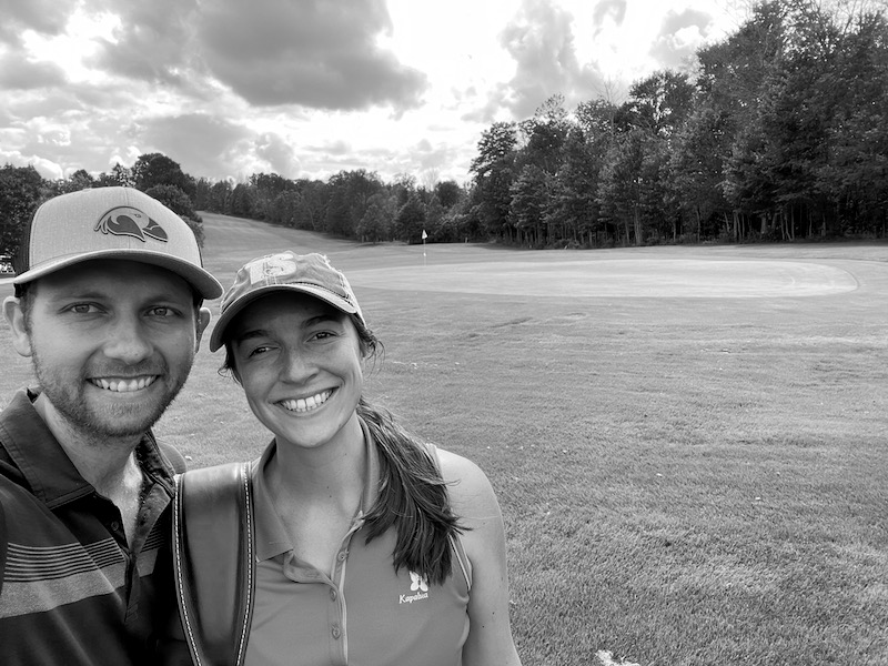 The golf course Shelby's grandparents were members of most of their life.